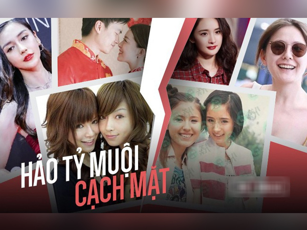 4 đôi bạn thân cạch mặt nhau của Cbiz: Từng chung khung hình thắm thiết, giờ người ngoại tình, kẻ thân bại danh liệt