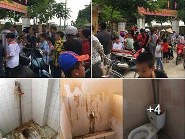 Xôn xao thông tin phụ huynh tố trường tiểu học lạm thu đầu năm, trong khi cơ sở xuống cấp trầm trọng