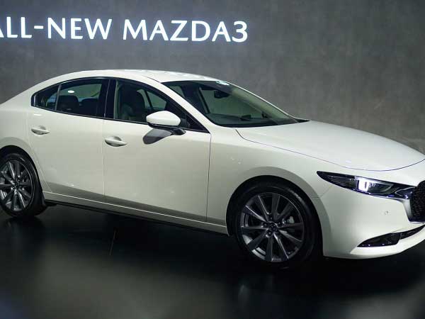 Mazda3 2019 từ 738 triệu đồng Thái Lan, sắp về Việt Nam