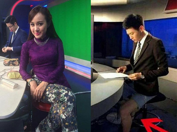 Bí mật thời trang của các BTV nổi tiếng: đằng sau vẻ ngoài chỉn chu là những khoảnh khắc chữa cháy hài hước
