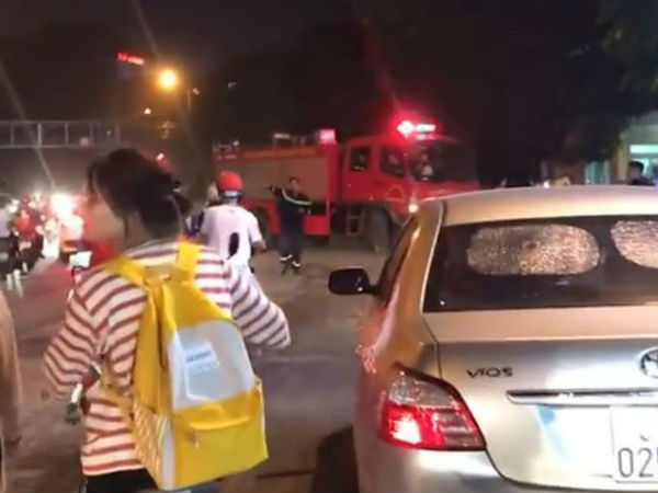 Sinh viên đun nấu quá tải, ký túc xá ĐH Kinh tế Quốc dân chập điện và bốc cháy