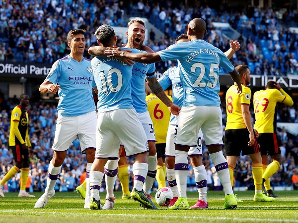 Hủy diệt Watford 8 bàn không gỡ, Man City đi vào lịch sử Ngoại hạng Anh