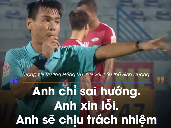 Cầu thủ U23 Việt Nam đề nghị mua còi sắt cho trọng tài V.League sau tình huống bẻ còi hy hữu