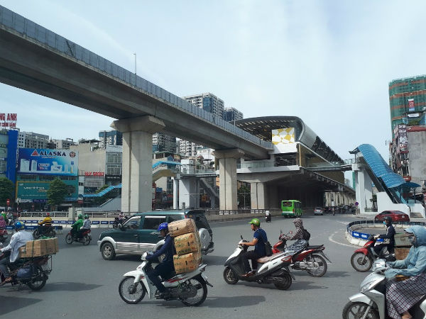 Đường sắt Cát Linh - Hà Đông, vay vốn Trung Quốc, bị nhiều phụ thuộc