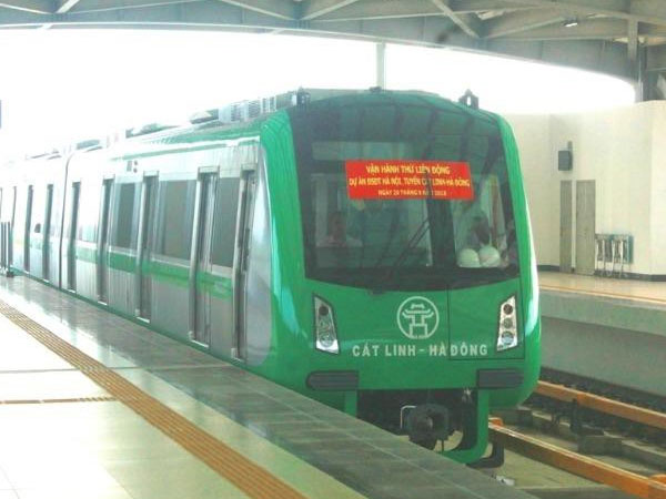 Nhiều sai phạm trong dự án đường sắt Cát Linh – Hà Đông