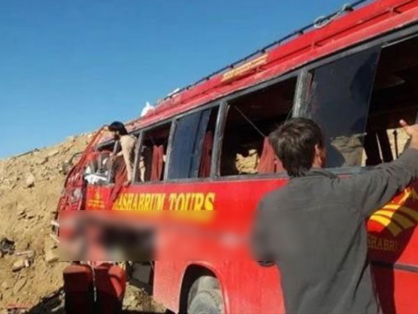 Tai nạn giao thông nghiêm trọng tại Pakistan, 26 người thiệt mạng