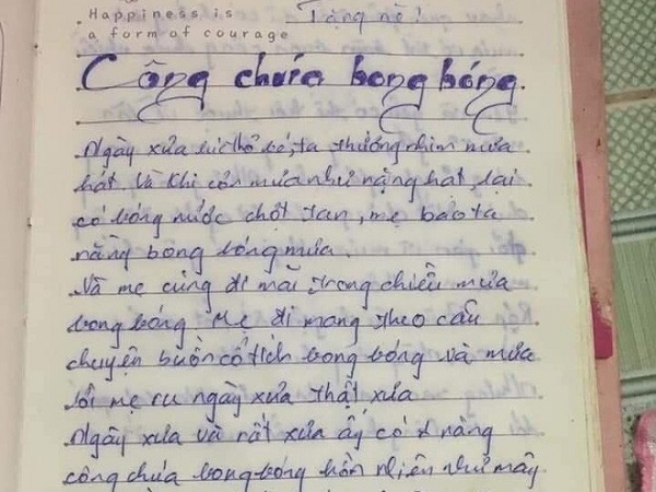 Nghe đi nghe lại mấy chục lần mới chép được lời bài hát, tuổi thơ 8X, 9X ai chẳng có quyển sổ vô giá này!