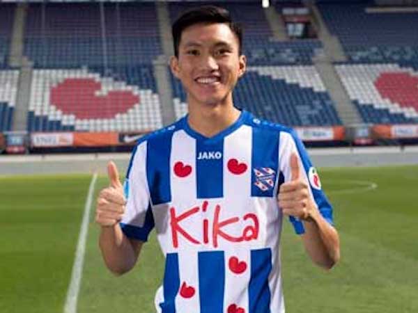 Hôm nay, Văn Hậu có thể trình làng Heerenveen