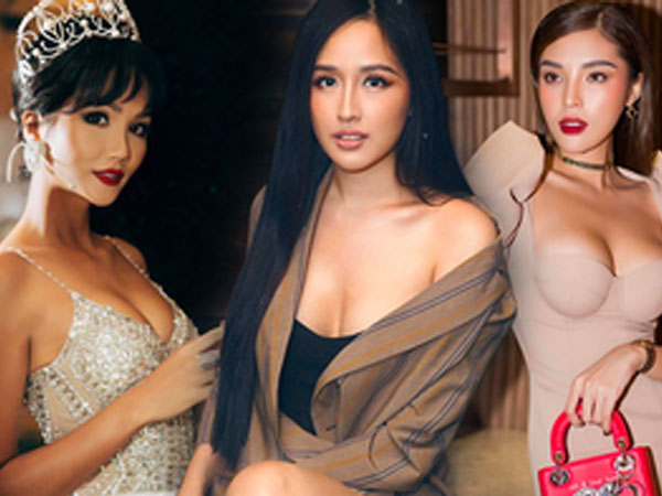 Chuyện vòng 1 bất ngờ 'khủng' của các Bông hậu: Người úp mở, người thừa nhận ngay, có người còn suýt hớ hênh trước sóng truyền hình