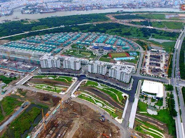 Khu đô thị mới Thủ Thiêm đấu giá 'đất vàng… rẻ như cho'?