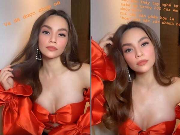 Riêng gì những bộ cánh hở táo bạo, Hà Hồ còn sở hữu loạt váy công chúa nhìn là mê