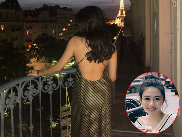 Con gái 'nữ hoàng phim 18+' Khâu Thục Trinh tiếp tục gây choáng vì nhan sắc ngọt ngào và body gợi cảm ở tuổi 19