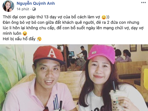 Bạn gái Duy Mạnh nói đội trưởng Sài Gòn FC 'đáng xấu hổ', mong không lôi kéo anh em cầu thủ sau scandal cặp bồ, ly dị vợ và không chu cấp nuôi con