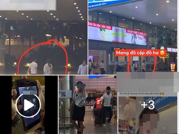 Bắt tận tay cảnh chồng dắt bồ đi du lịch, vợ làm hẳn series ảnh kèm caption kì công rồi nhắn nhủ thâm thúy thế này đây