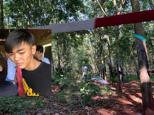 Nóng: Bắt giữ hung thủ nghi sát hại, hiếp dâm thiếu nữ 16 tuổi ở rừng cao su