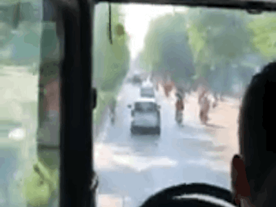 Tài xế xe Morning khai lý do không nhường đường cho xe cảnh sát đi chữa cháy ở chợ Tó