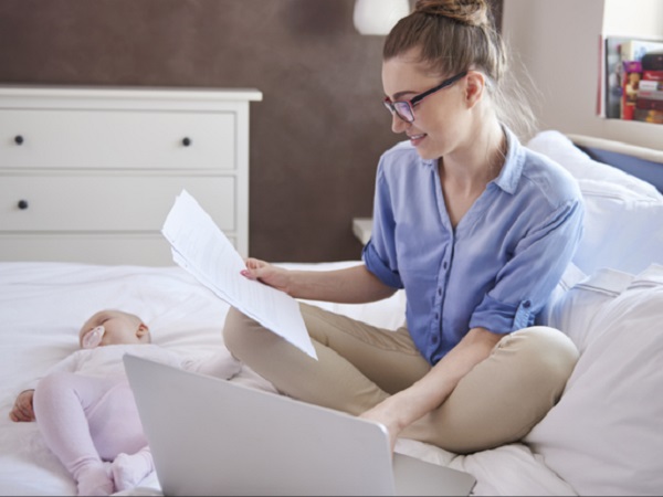 Được chồng trả 'lương' để nghỉ làm, ở nhà chăm con và đây là những điều quý giá tôi đã học được sau khoảng thời gian 'sóng gió' ấy