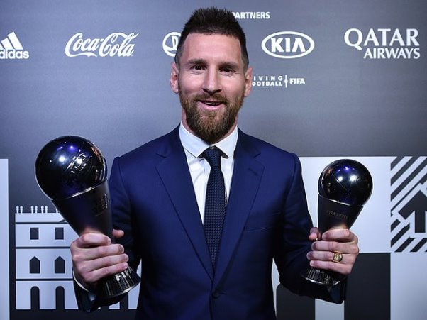 ‘Messi giành The Best đúng là trò hề!’