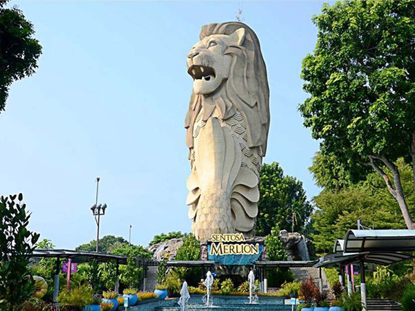 Bí mật bất ngờ tượng sư tử biển ở Singapore sắp dỡ bỏ