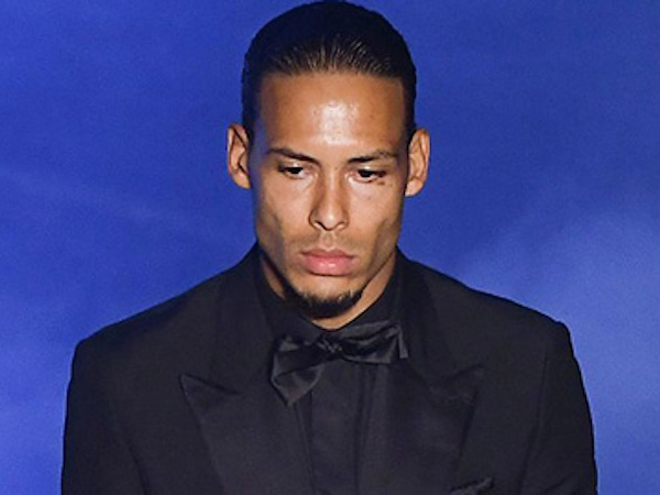Fan Liverpool tức giận vì Van Dijk không được giải ở The Best 2019