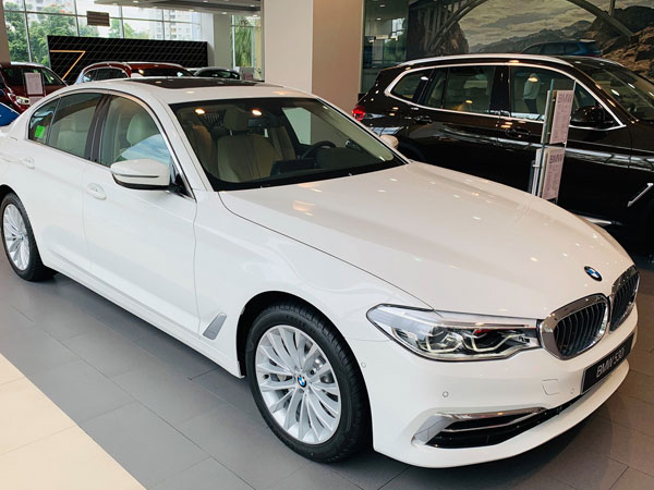 THACO lại tung chiêu giảm sốc giá BMW: 5-Series hạ 230 triệu đồng, quyết hơn thua E-Class nhưng ‘giẫm chân’ đàn em 3-Series