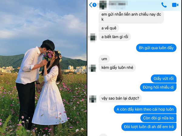 Thêm pha chia tay đòi quà khó tin: Đằng trai đòi từ tiền chụp ảnh đến nhẫn cầu hôn, cô nàng còn tiết lộ chi tiết sốc hơn