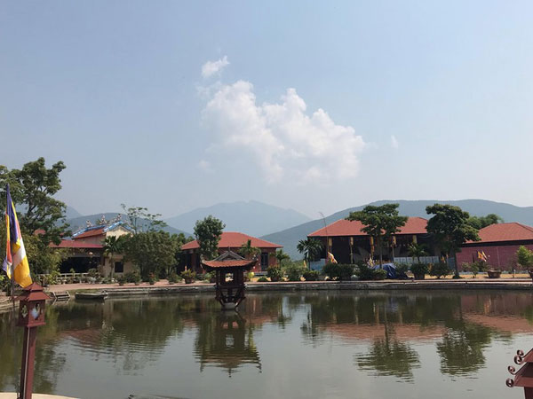 Cận cảnh chùa Nga Hoàng, nơi nhà sư trụ trì bị tố 'gạ tình' nữ phóng viên