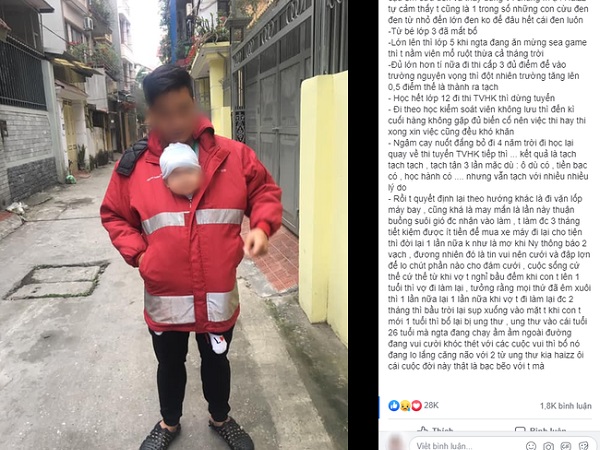Tâm sự thắt lòng về số kiếp 'cừu đen' của ông bố trẻ: 'Bị ung thư khi con vừa 1 tuổi, cả bầu trời trong tôi như đổ sụp xuống cuộc đời bạc bẽo này...'