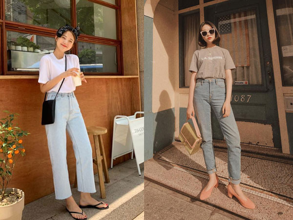 Đã tìm ra kiểu quần jeans vô địch về khoản hack tuổi, nhưng vẫn thanh lịch chẳng kém quần jeans trắng