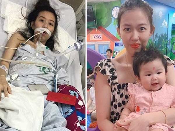 Lời cầu cứu của người mẹ trẻ ốm trơ xương, một mình nuôi con gái: 'Con rất cần em, em chưa muốn chết vào lúc này'