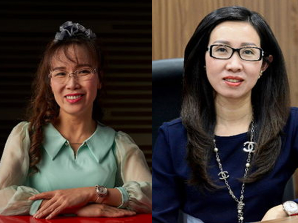 Chân dung 2 người phụ nữ Việt Nam vào top 25 nữ doanh nhân quyền lực nhất châu Á