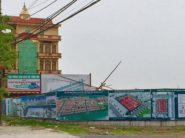 Điểm mặt hàng loạt dự án bất động sản 'dính' sai phạm quản lý đất đai tại Thái Bình