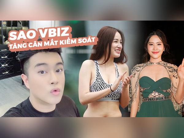 Sao Vbiz tăng cân mất kiểm soát: Nam Em béo đến mức bị nghi mang thai, nhưng chưa sốc bằng ca sĩ dao kéo để có 6 múi