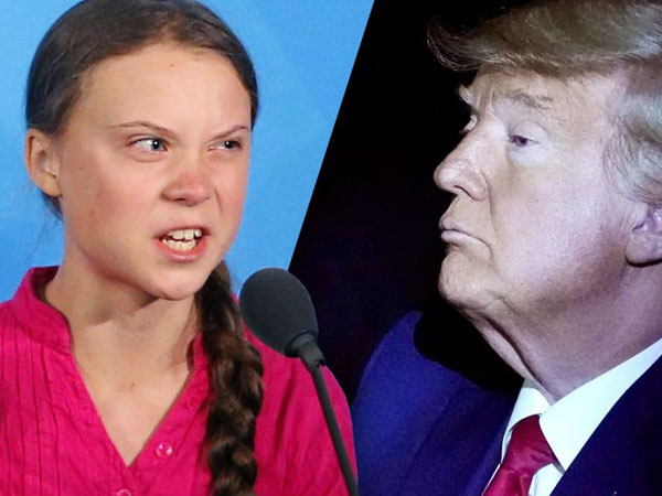 Tổng thống Trump mỉa mai nhà hoạt động môi trường nhí sau bài phát biểu 'quát mắng' các lãnh đạo thế giới đang gây bão truyền thông quốc tế