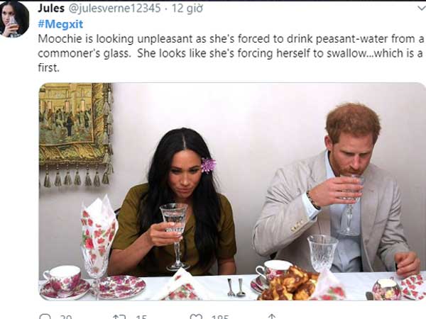 Hé lộ 2 bức ảnh HOT nhất của vợ chồng Meghan Markle với biểu cảm 'khó đỡ' trong chuyến công du, trở thành đề tài mỉa mai của dư luận