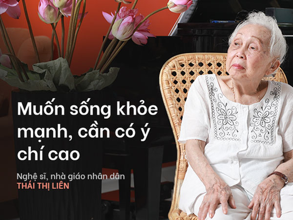 Bí quyết từ ‘người mẹ vĩ đại’ 102 tuổi của NSND Đặng Thái Sơn: Thể dục, thiên nhiên, nước muối... và mỹ phẩm