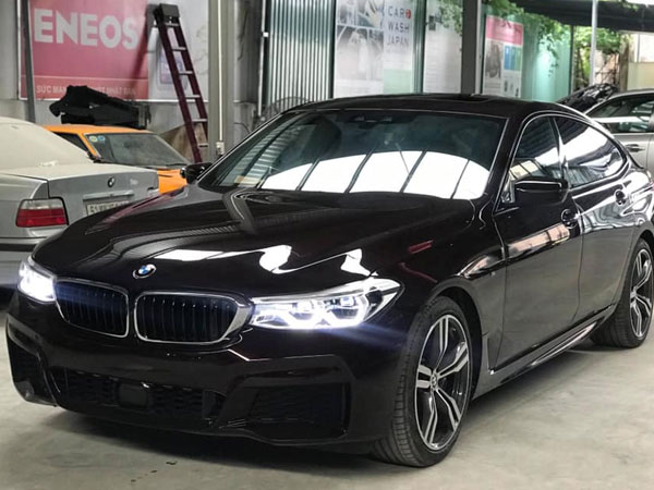 Hàng hiếm BMW 640i GT 2018 tái xuất với giá bán lại bỏ xa BMW 7-Series mua mới