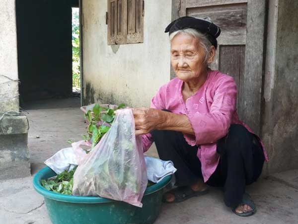 Cảm động đằng sau câu chuyện cụ bà 83 tuổi ở Thanh Hóa xin... thoát nghèo!