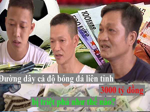 Vụ phá đường dây cá độ 3000 tỷ đồng: Các con bạc chơi tích điểm đổi tiền mặt