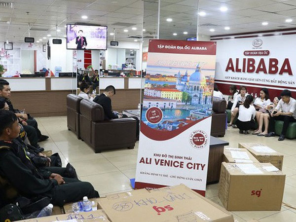 Danh sách 43 dự án bất động sản Alibaba liên quan đến vụ án lừa đảo