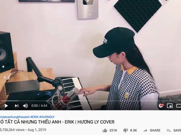 Hương Ly đã từng khẳng định 'Chỉ cover nếu thấy phù hợp', nhưng giờ lại vô ý lộ ra báo giá hát cover 20 triệu/bài?
