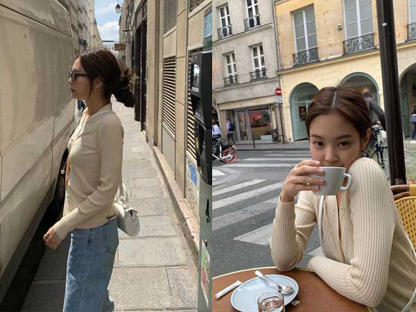 Bình thường là thế nhưng tóc búi thấp lại đang được idol Hàn sủng nịnh, càng ngắm càng thấy sang quá đỗi