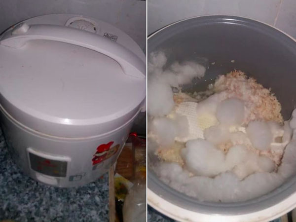 Nấu cơm cho bạn gái ốm xong quên rửa, chàng trai bị bạn bè 'bóc phốt' vừa ở bẩn vừa...mù quáng vì tình yêu