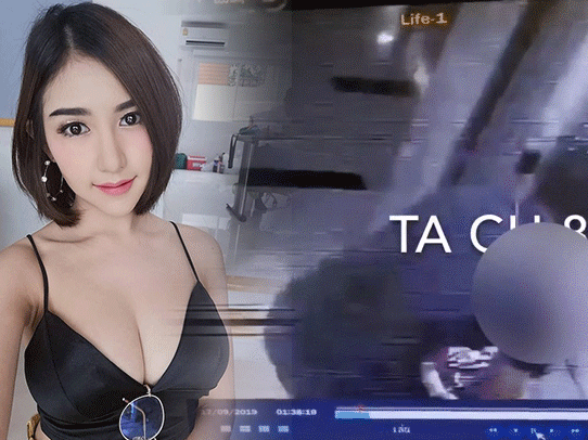 Vụ hot girl Thái Lan say mềm bị người đàn ông kéo lê ra khỏi thang máy: Thủ phạm chính là nam người mẫu điển trai đi cùng