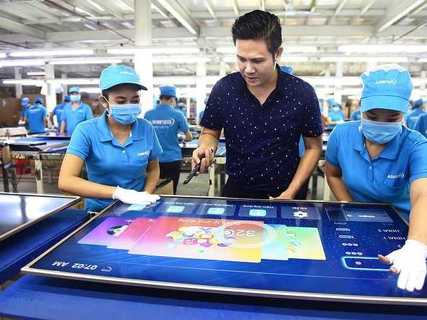 Asanzo bị Sharp Việt Nam yêu cầu xin lỗi, tố cáo lên Bộ Công an