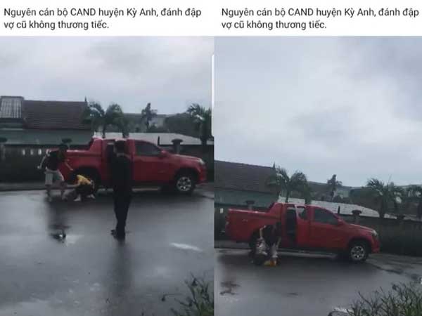 Người phụ nữ đau đớn kể lại sự việc bị chồng cũ đánh đập dã man giữa đường
