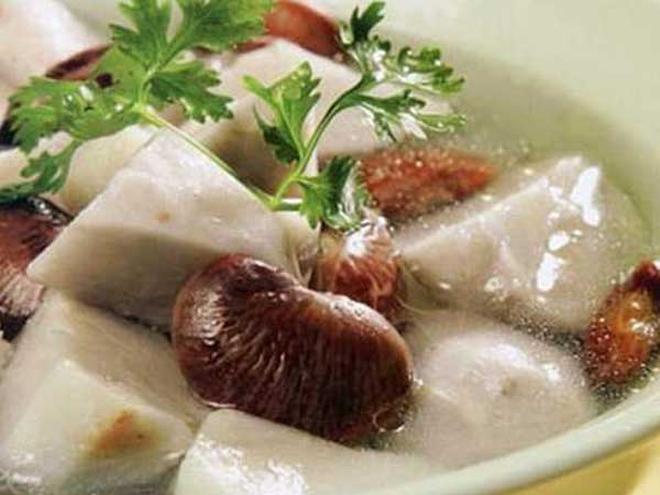 Món ăn trị chứng đau khi 'nhả đạn'