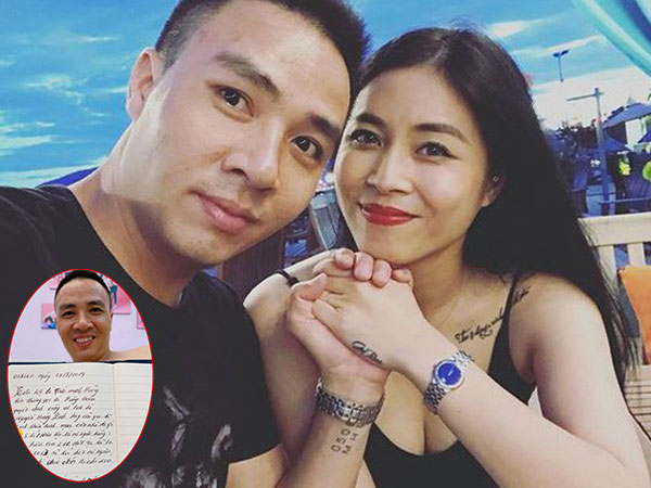 MC Hoàng Linh hạnh phúc đăng bản cam kết viết tay của chồng lên trang cá nhân, tiết lộ vừa mua nhà mới và chuẩn bị sinh em bé