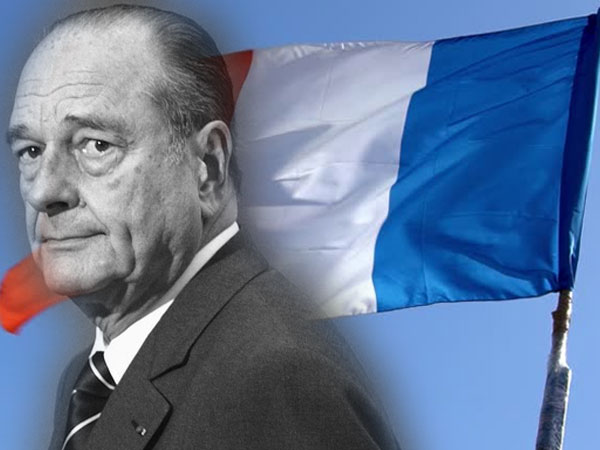 Pháp tổ chức quốc tang tưởng niệm cựu Tổng thống Jacques Chirac