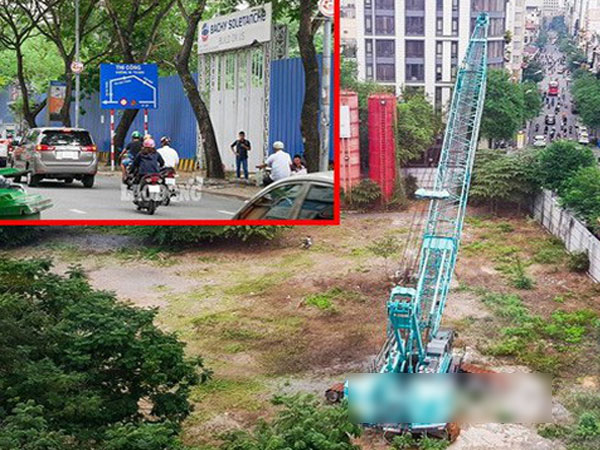 Cận cảnh dự án Tháp SJC nghìn tỉ ôm đất 'kim cương' giữa lòng Sài Gòn